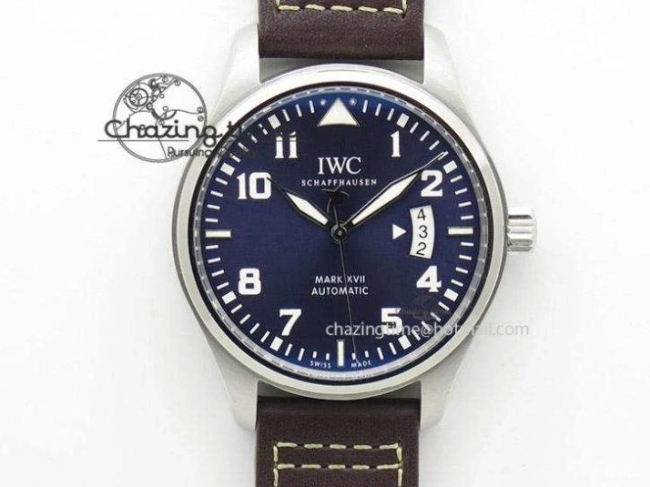 MIROTIME 0226 Popular Big Pilot Real PR IW502706 RG YLF 1:1 Best Edition Brown Dial On Calfskin Strap A 7223